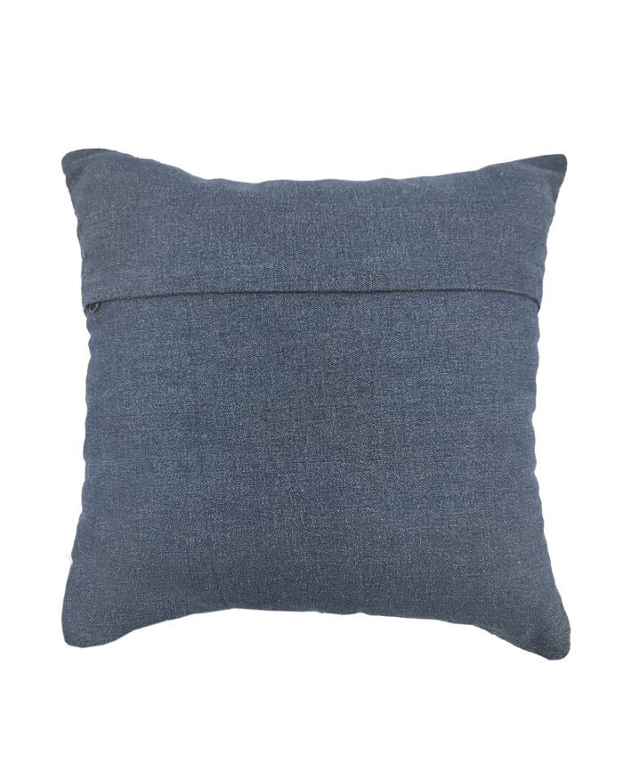 ⁦Denim Cotton Cushion with Filler for Living Room, Playroom - CS 188 (45x45cm)⁩ - الصورة ⁦3⁩