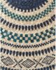Luxurious Handmade Multi Color Braided Jute Printed Decor Round Rug - BR 043 (90cm) - Image 4