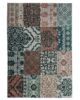 Stylish 190x280cm digital printed rug, DD 023, with a contemporary motif perfect for modern home decor by Ramsha Home.