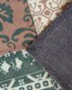 Elegant 190x280cm digital printed rug, DD 023, with a refined design perfect for upscale home interiors by Ramsha Home.