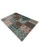Modern 190x280cm digital printed rug, DD 023, with a sleek pattern designed to enhance home decor by Ramsha Home.