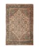 Stylish 145x240cm digital printed rug, DD 024, with a contemporary motif perfect for modern guest room interiors by Ramsha Home.
