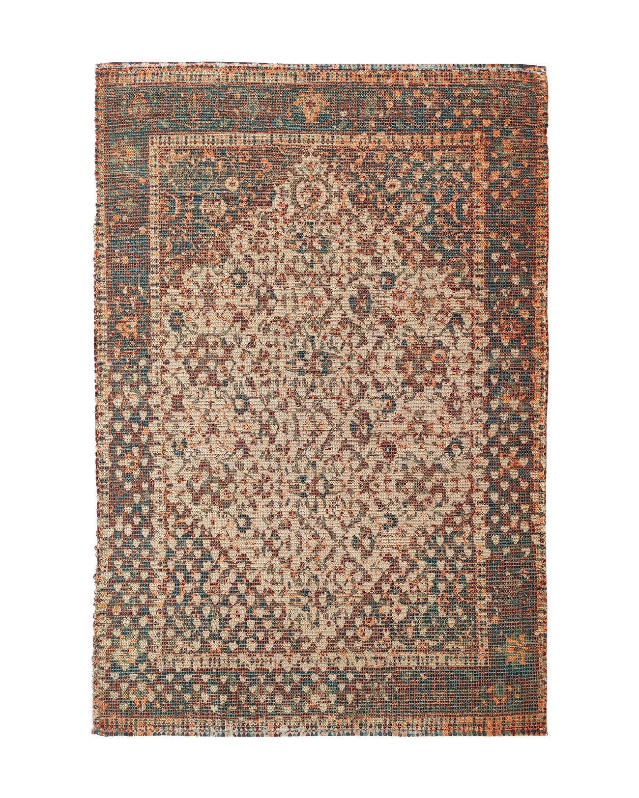 Stylish Guest Room Decor Digital Printed Rug DD 024 (145x240cm) with Contemporary Motif by Ramsha Home Stylish 145x240cm digital printed rug, DD 024, with a contemporary motif perfect for modern guest room interiors by Ramsha Home.