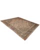 Modern 145x240cm digital printed rug, DD 024, with a sleek pattern designed to elevate guest room interiors by Ramsha Home.