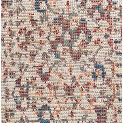 Refined 145x240cm digital printed rug, DD 024, with an elegant design ideal for enhancing guest room decor by Ramsha Home.