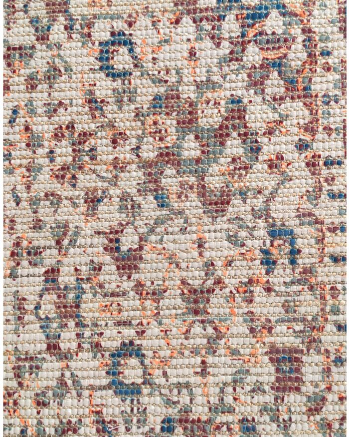 Refined 145x240cm digital printed rug, DD 024, with an elegant design ideal for enhancing guest room decor by Ramsha Home.