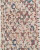 Refined 145x240cm digital printed rug, DD 024, with an elegant design ideal for enhancing guest room decor by Ramsha Home.