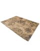 Modern 145x210cm digital printed rug, DD 025, with a sleek pattern designed to elevate bedroom interiors by Ramsha Home.