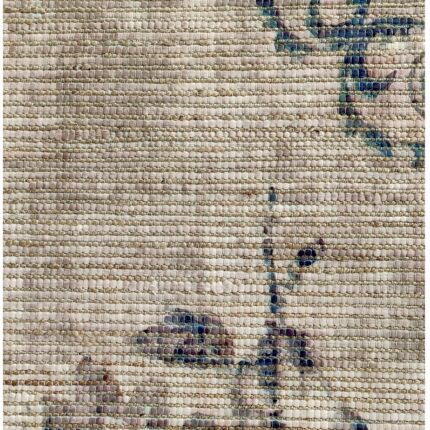 Refined 145x210cm digital printed rug, DD 025, with an elegant design ideal for enhancing bedroom decor by Ramsha Home.