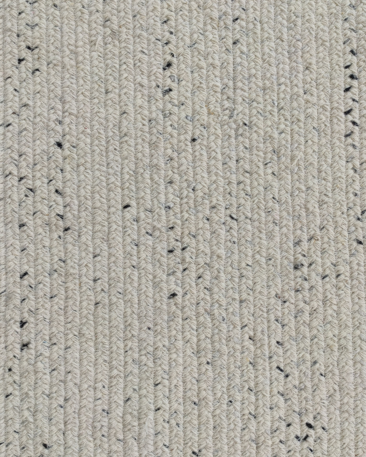 IMG_20221108_114233.jpg Stunning Handmade Black & White Color Braided Rug - BR 047 (100x300cm) - Image 2