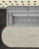 Stunning Handmade Black & White Color Braided Rug - BR 047 (100x300cm) - Image 5