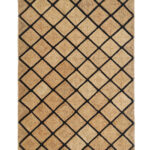 handmade braided rug with intricate design and crafted by skilled artisans