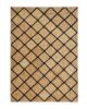 handmade braided rug with intricate design and crafted by skilled artisans