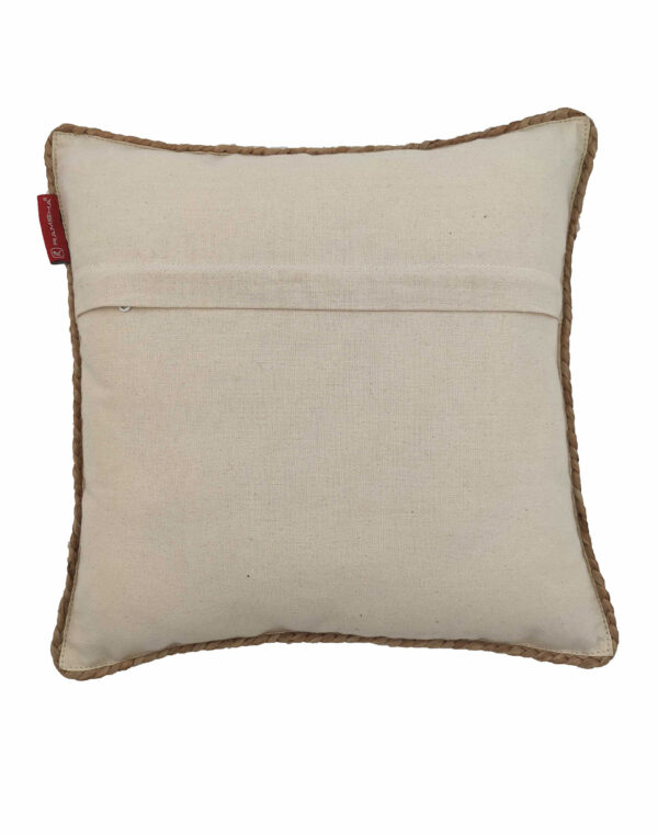 IMG_20221109_1101117-600x761 Natural Color Jute Cushion with Filler for Event, Bedroom - CS 207 (45x45cm) - Image 3