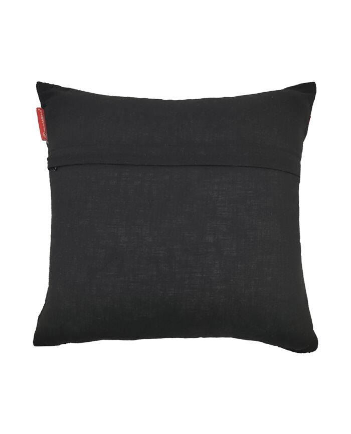 Black & Gold Cotton Cushion - CS 197 (45x45cm) - Image 4