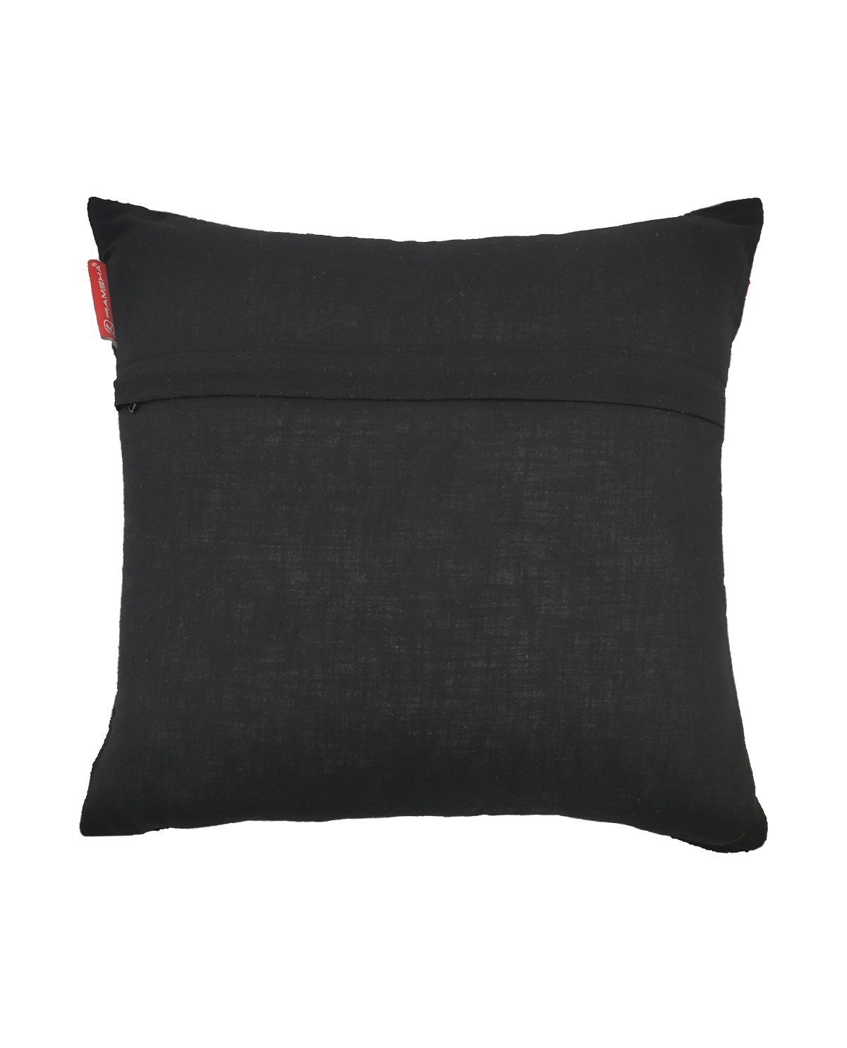 IMG_20221109_111122 Black & Gold Cotton Cushion - CS 197 (45x45cm) - Image 4