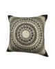 Black & Gold Cotton Cushion - CS 197 (45x45cm) - Image 2
