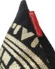 Black & Gold Color Cotton Cushion with Filler for Living Room, Bedroom, and Floor - CS 196 (45x45cm) - الصورة 3