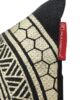 Black & Gold Cotton Cushion - CS 197 (45x45cm) - Image 3