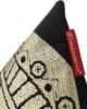 Black & Gold Color Cotton Cushion with Filler for Living Room, Bedroom, and Floor - CS 198 (45x45cm) - Image 3