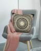 Black & Gold Cotton Cushion - CS 197 (45x45cm) - Image 5