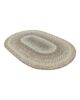 Luxurious Handmade Multi Color Wool Floor Braided Rug - BR 044 (60x90cm) - Image 3