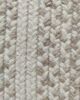 Luxurious Handmade Multi Color Wool Floor Braided Rug - BR 044 (60x90cm) - Image 2