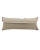 Natural Color Jute Cushion with Filler for Couch, Floor, Car - CS 205 (30x90cm) - الصورة 4