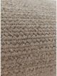 Natural Color Jute Cushion with Filler for Couch, Floor, Car - CS 209 (30x90cm) - Image 3