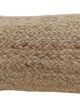 Natural Color Jute Cushion with Filler for Couch, Floor, Car - CS 205 (30x90cm) - الصورة 3