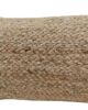 Natural Color Jute Cushion with Filler - CS 206 (30x90cm) - الصورة 3