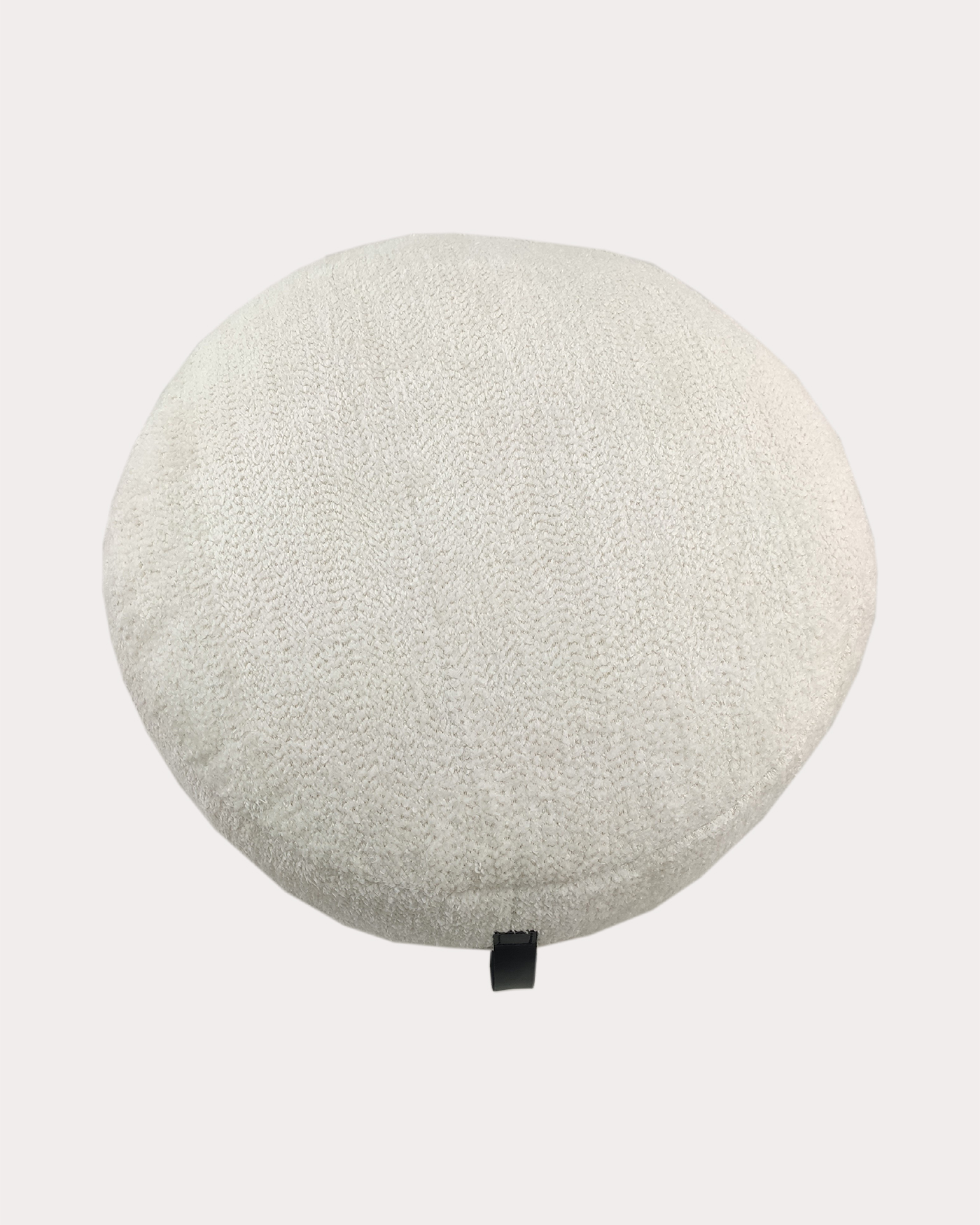 White Home Decor Pouf - PF-095 Comfort Design (50x50x30cm) White color home decor comfort pouf PF-095, 50x50x30cm.