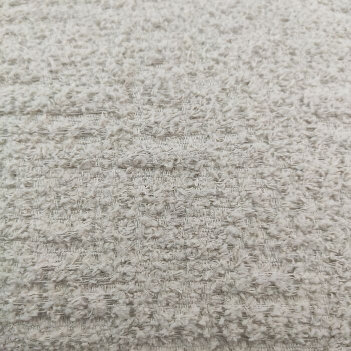 White Color Cotton Cushion with Filler for Sofa, Playroom, Couch - CS 202 (30x90cm) - Image 3