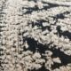 Natural and Black Color Cotton Cushion with Filler for Indoor and Outdoor - CS 204 (60x60cm) - Image 3