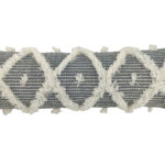 Natural Color Wool & Cotton Cushion with Filler for Bed, Couch - CS 217 (30x90cm)