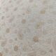 White & Gold Color Polyester Cushion with Filler for Living Room, Couch - CS 231 (30x50cm) - الصورة 4