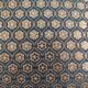 Black & Gold Color Polyester Cushion with Filler for Window Seat, Bed, Floor - CS 230 (30x50cm) - الصورة 4