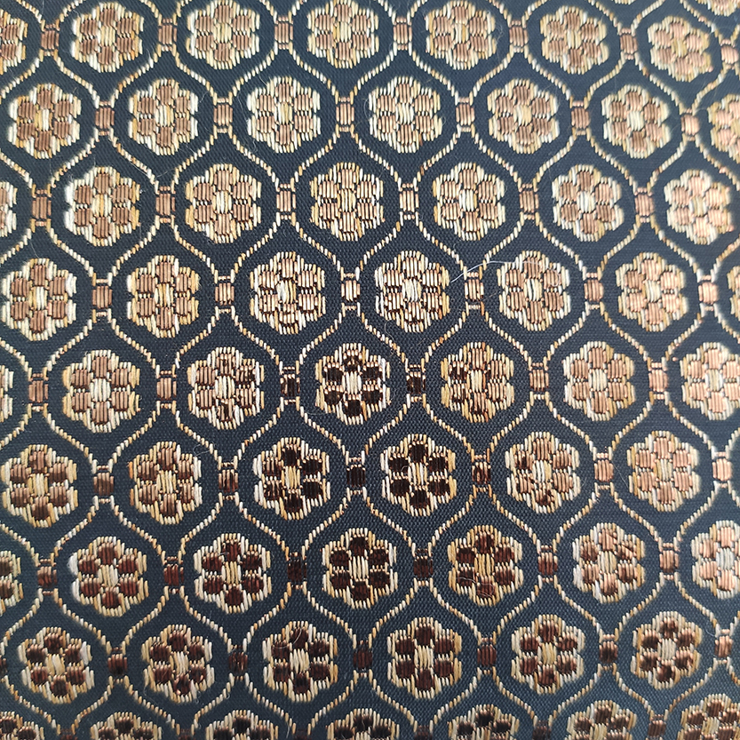 IMG_20230103_171424 Black & Gold Color Polyester Cushion with Filler for Window Seat, Bed, Floor - CS 230 (30x50cm) - الصورة 4