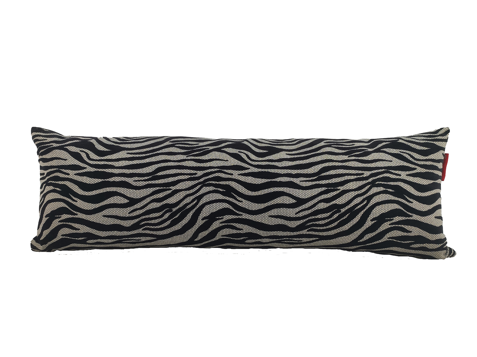 IMG_2023010bjds5rui30 Black & White Color Cotton Cushion with Filler for Bench, Sofa - CS 229 (30x90cm) - Image 1