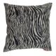 Black & White Color Cotton Cushion with Filler for Bench, Sofa - CS 229 (60x60cm) - الصورة 3