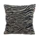 Black & White Color Cotton Cushion with Filler for Bench, Sofa - CS 229 (45x45cm)