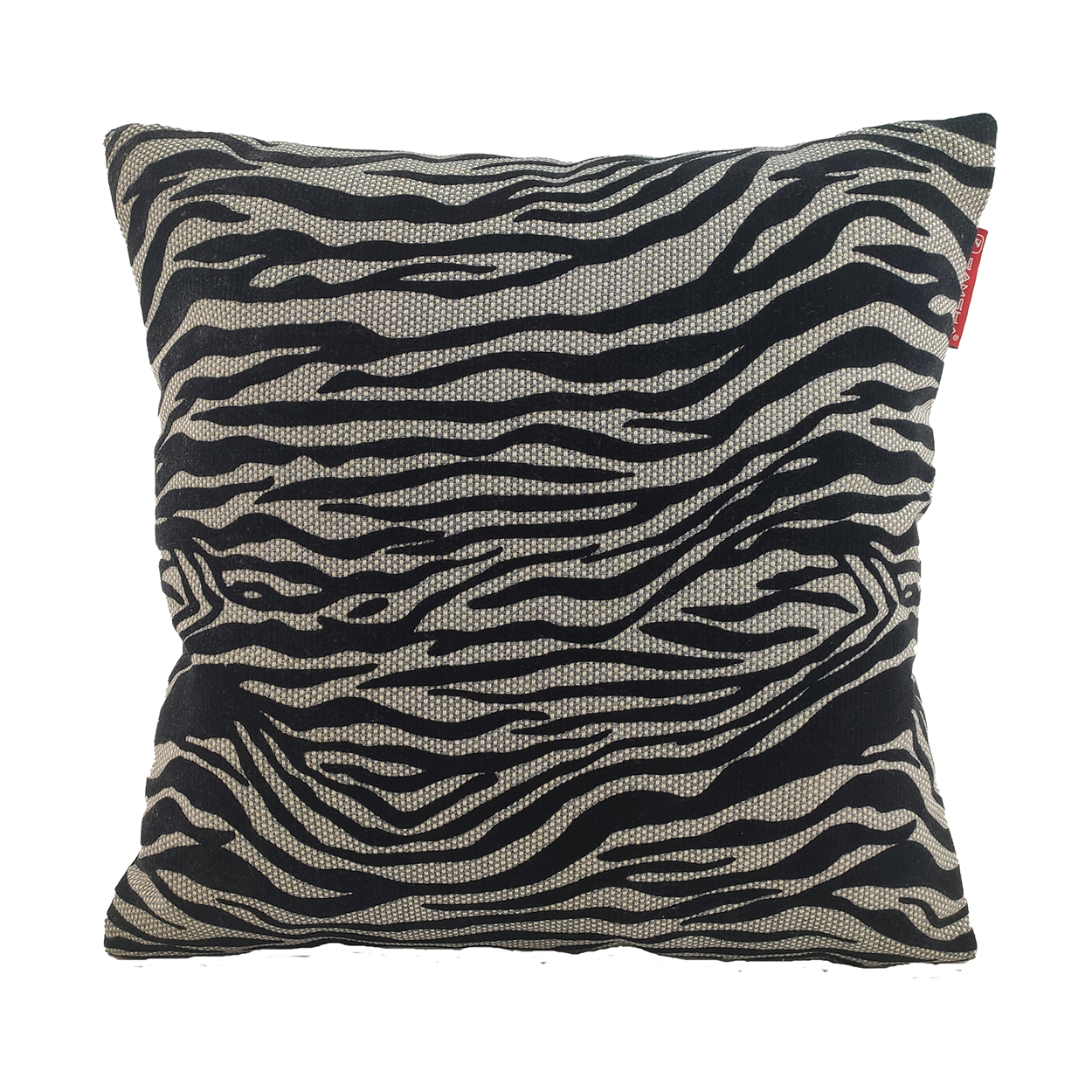 IMG_202301v,';hyhpg - Copy Black & White Color Cotton Cushion with Filler for Bench, Sofa - CS 229 (45x45cm) - الصورة 1
