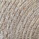 Stunning Handmade Jute Round Braided Rug - BR 055 (200cm) - الصورة 2