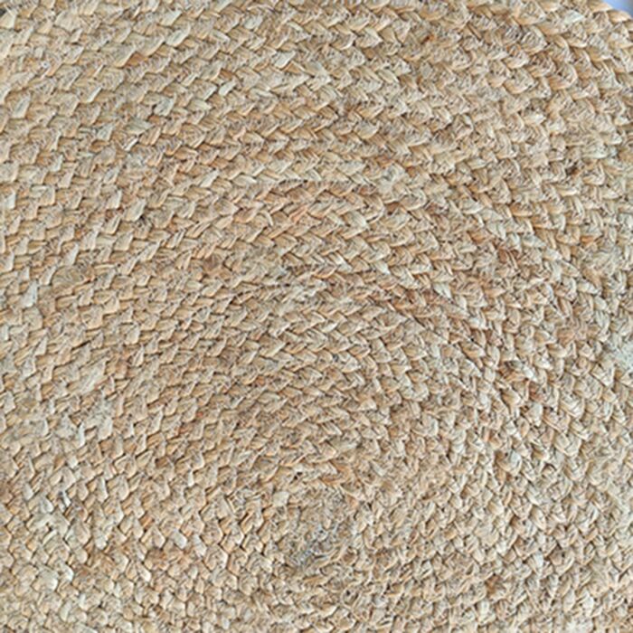 Amazing Handmade Entryway Braided Jute Floor Round Rug - BR 050 - Image 2