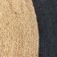 Beautiful Handmade Braided Jute Floor Round Rug: Well Matched for Drawing Room - BR 057 (200cm) - الصورة 3