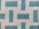 Amazing Blue & Cream Woven Rug - WR 030 (170x240cm) - Image 2