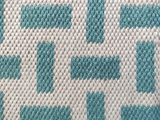 IMG_20230208_103319.jpg Amazing Blue & Cream Woven Rug - WR 030 (170x240cm) - Image 2