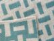 Amazing Blue & Cream Woven Rug - WR 030 (170x240cm) - Image 3