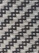 Black & White Color Polyester Woven Rug - WR 031 (80x200cm) - Image 2