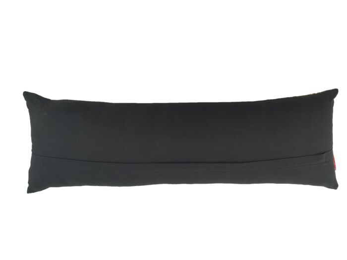 Black & White Color Cotton Cushion with Filler for Bench, Sofa - CS 229 (30x90cm) - Image 3